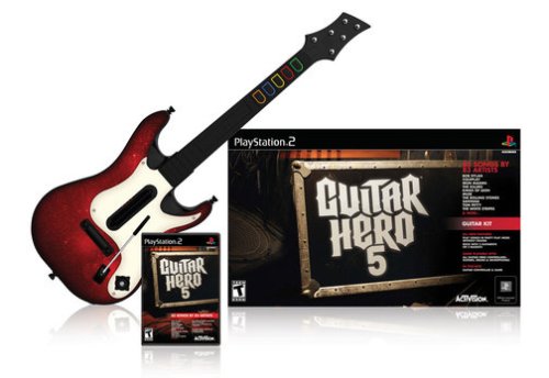 del juego Guitar Hero 5,