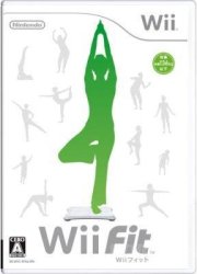 Wii Fit + Wii Balance Board