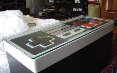Mesa mando de Nintendo NES