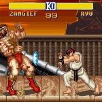 Street Fighter II edición especial para móvil